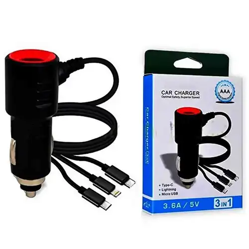 Replacement for A903 3IN1 CAR CHARGER KM - Quality Phone Parts in Sri Lanka